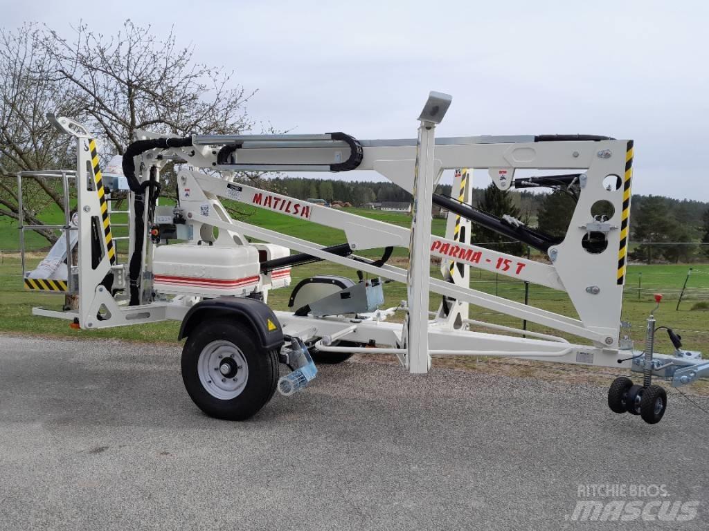 Matilsa Parma 15t Plataformas aéreas montadas em atrelados