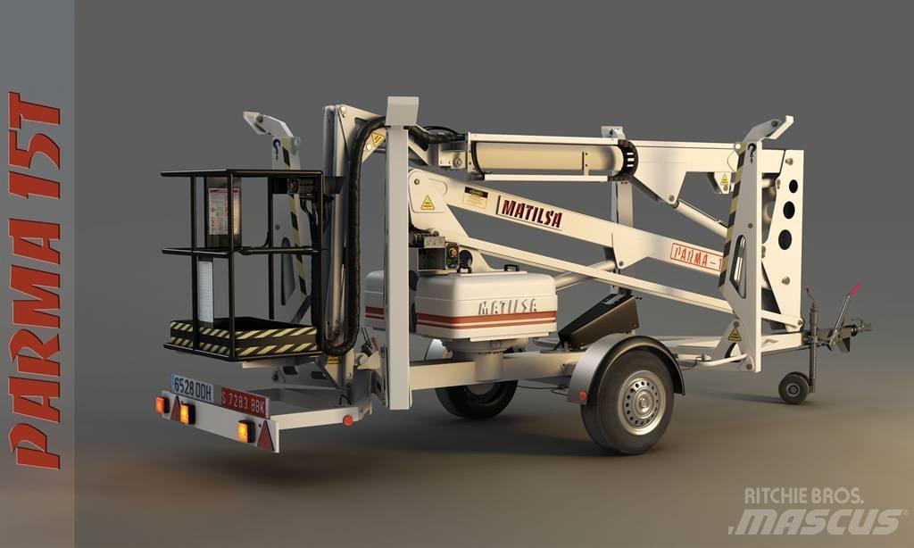 Matilsa Parma 15t Plataformas aéreas montadas em atrelados