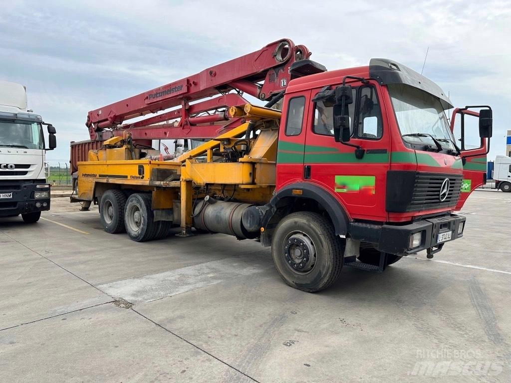 Mercedes-Benz 2435 Caminhões de betonagem