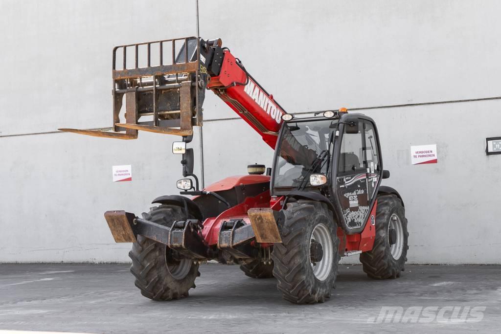 Manitou MT 1030 EASY Manipulador telescópico