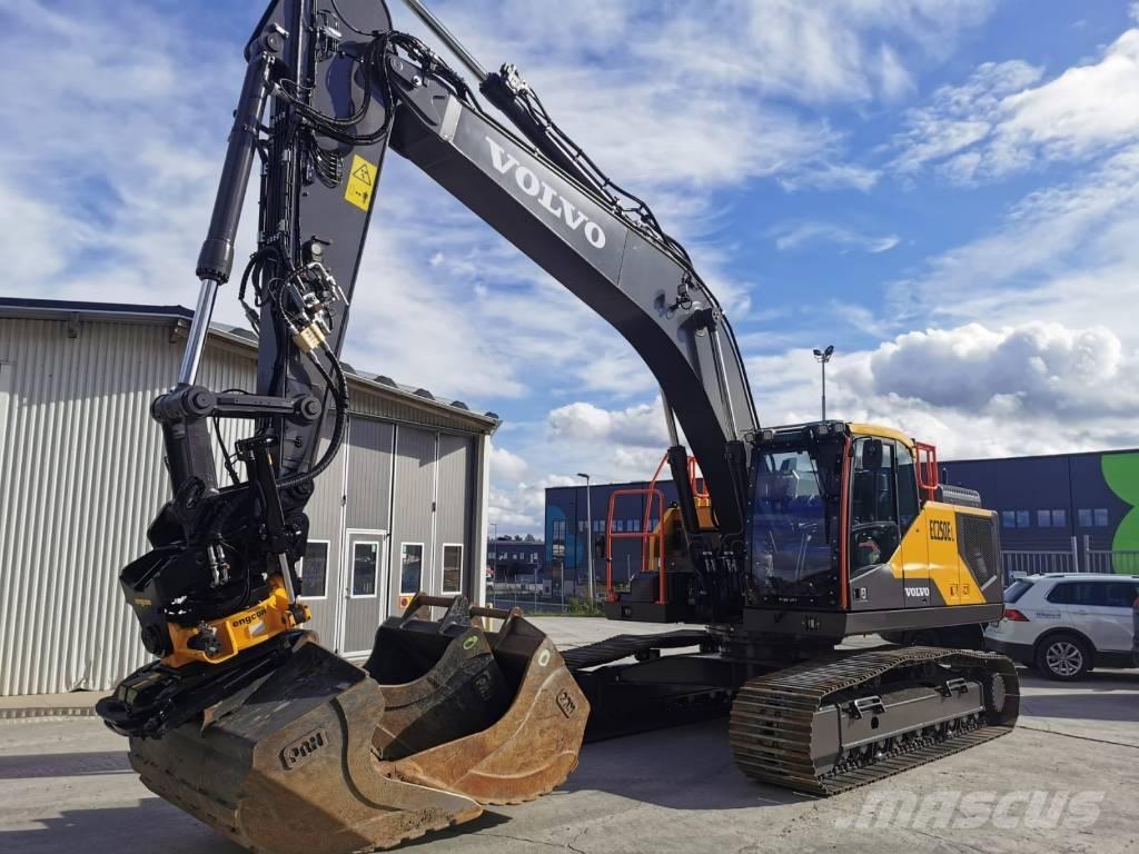 Volvo EC 250 EL Escavadeiras de esteiras
