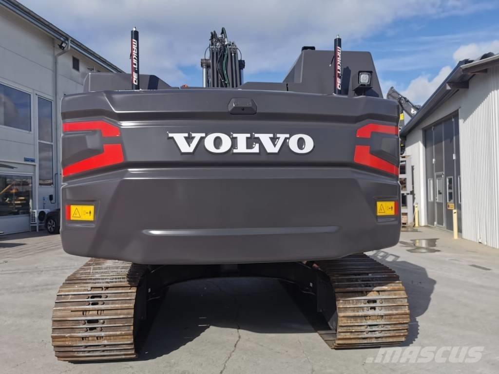 Volvo EC 250 EL Escavadeiras de esteiras