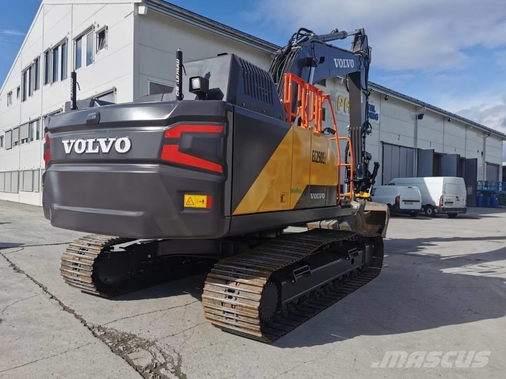 Volvo EC 250 EL Escavadeiras de esteiras