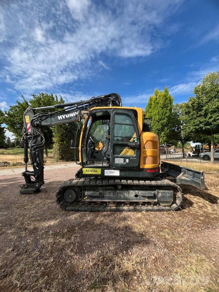 Hyundai HX 130 ALCR Escavadeiras de esteiras