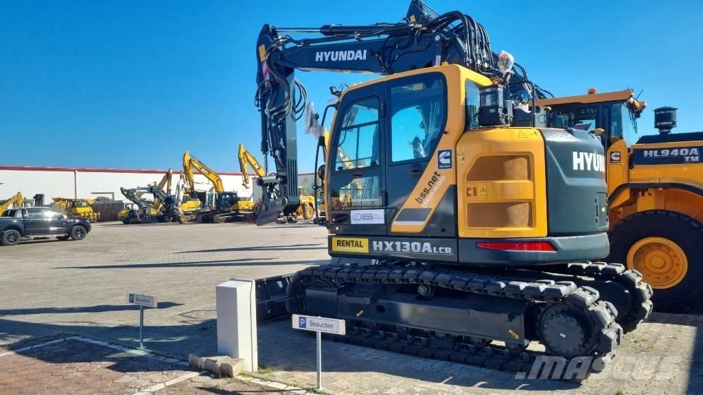 Hyundai HX 130 ALCR Escavadeiras de esteiras