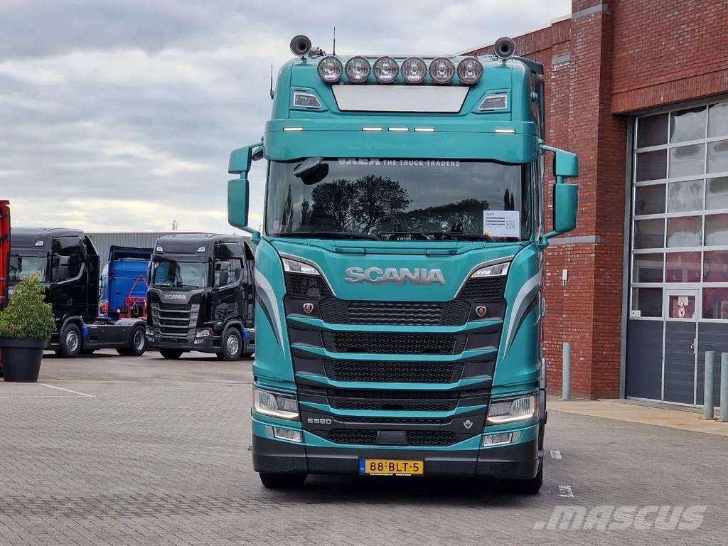 Scania S580 A4x2NB Cavalos Mecânicos