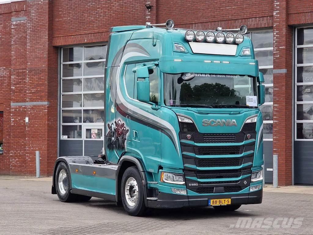 Scania S580 A4x2NB Cavalos Mecânicos