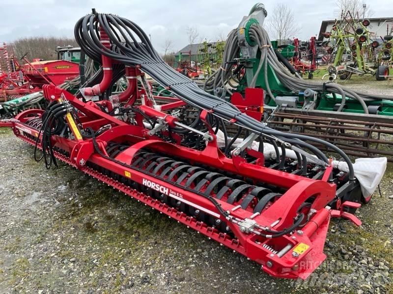 Horsch Taro 6 SL Perfuradoras