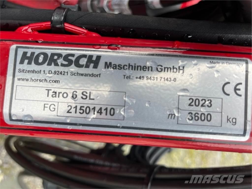 Horsch Taro 6 SL Perfuradoras
