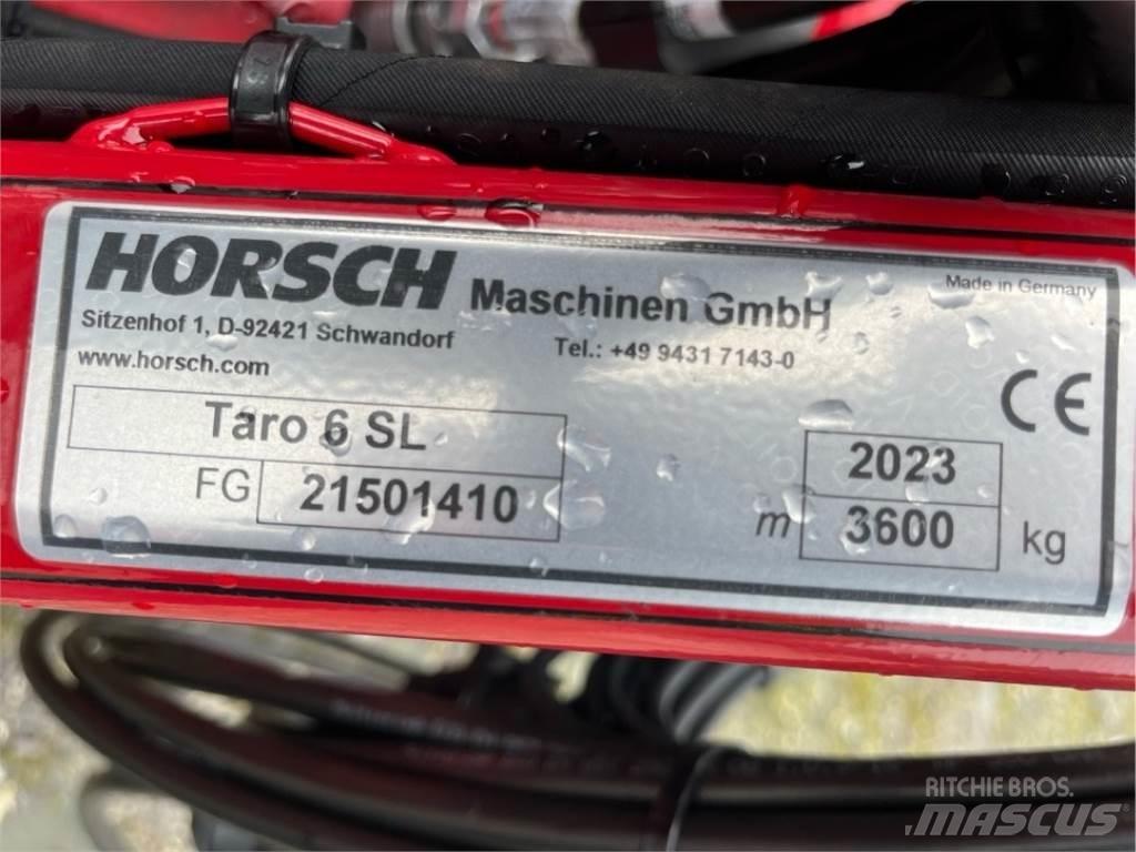 Horsch Taro 6 SL Perfuradoras