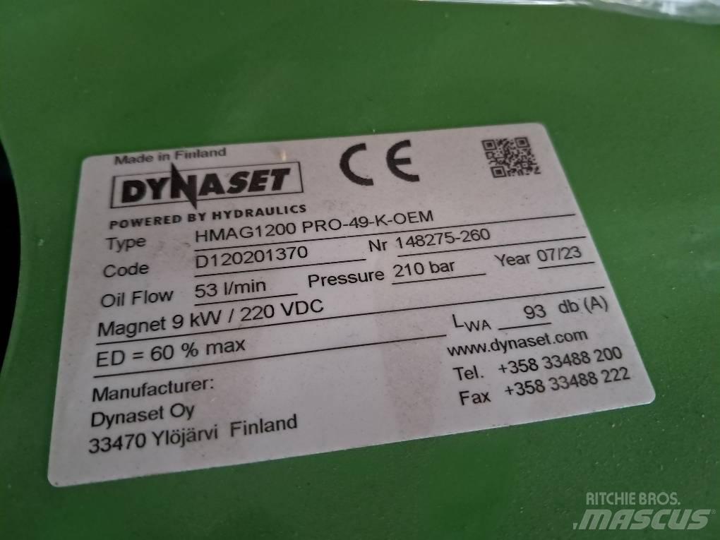 Dynaset HMAG1200 Outros componentes