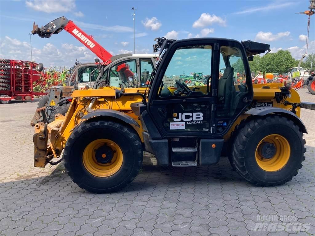 JCB 541-70 AgriPro Manipulador telescópico