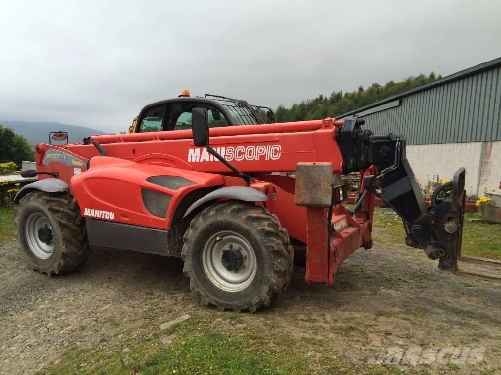 Manitou MT 1840 SLT Manipulador telescópico