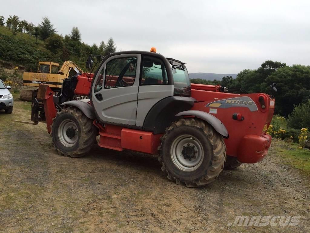 Manitou MT 1840 SLT Manipulador telescópico