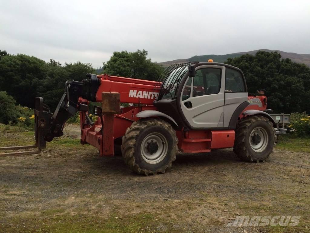Manitou MT 1840 SLT Manipulador telescópico