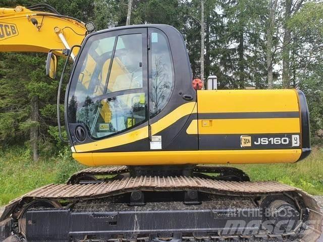 JCB JS 160 LC Escavadeiras de esteiras