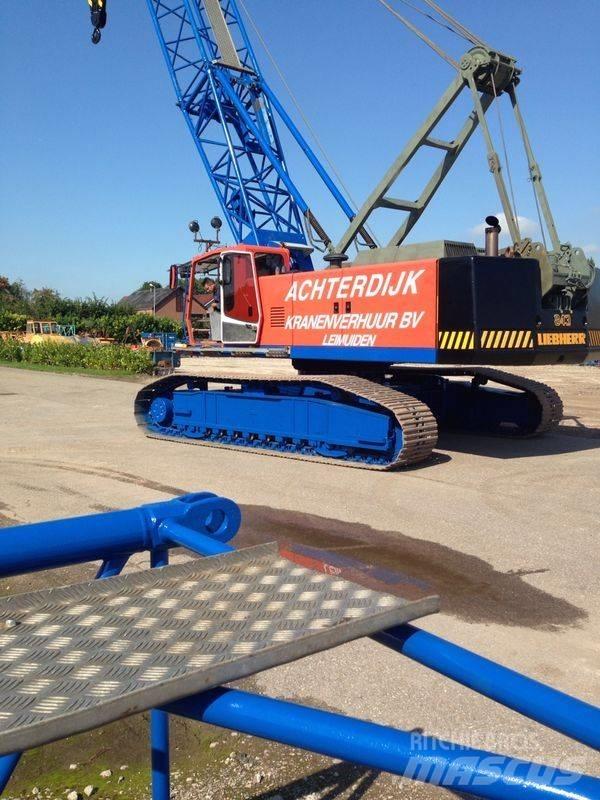 Liebherr 843 HS Gruas de rastos