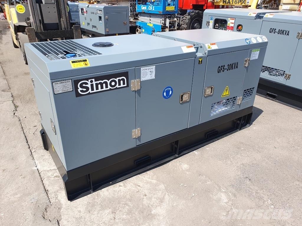 Simon 30KVA Geradores Diesel