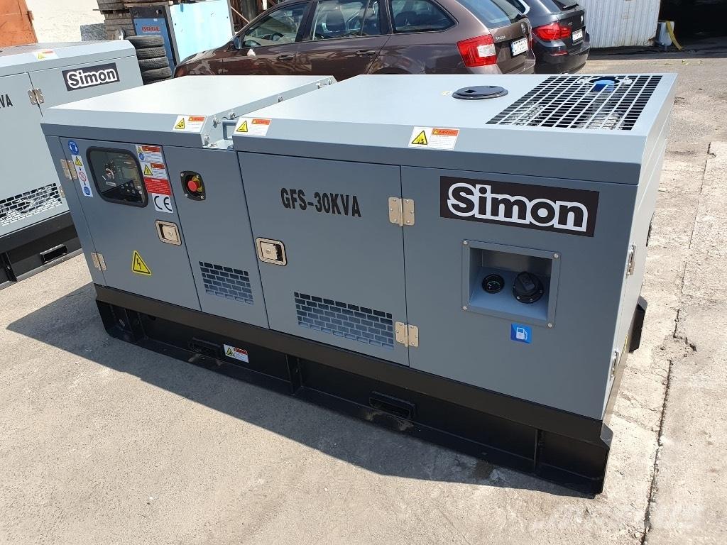 Simon 30KVA Geradores Diesel