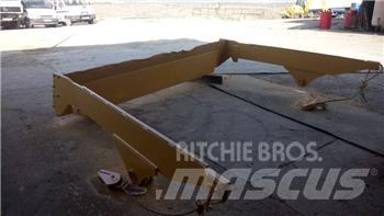 Volvo A 40 D Chassis e suspensões