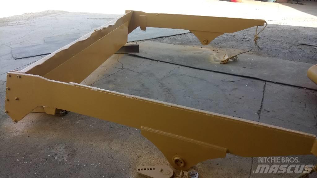 Volvo A 40 D Chassis e suspensões