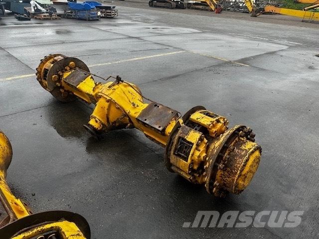 Volvo a 35 axles Eixos