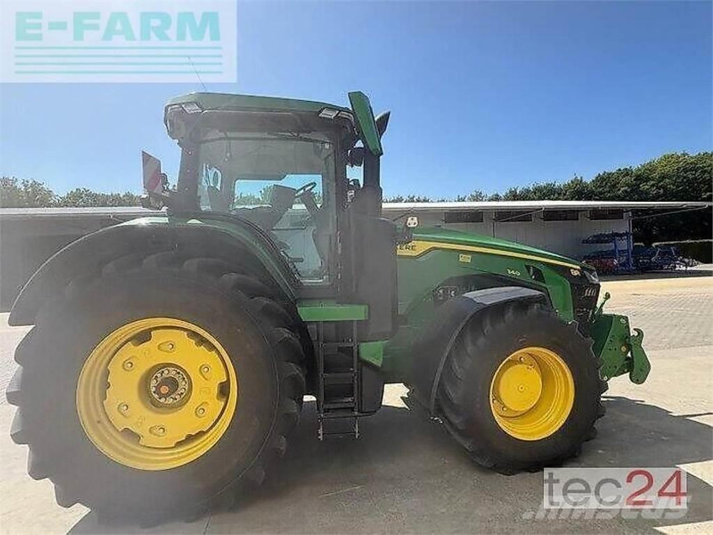 John Deere 8r340 Tratores Agrícolas usados