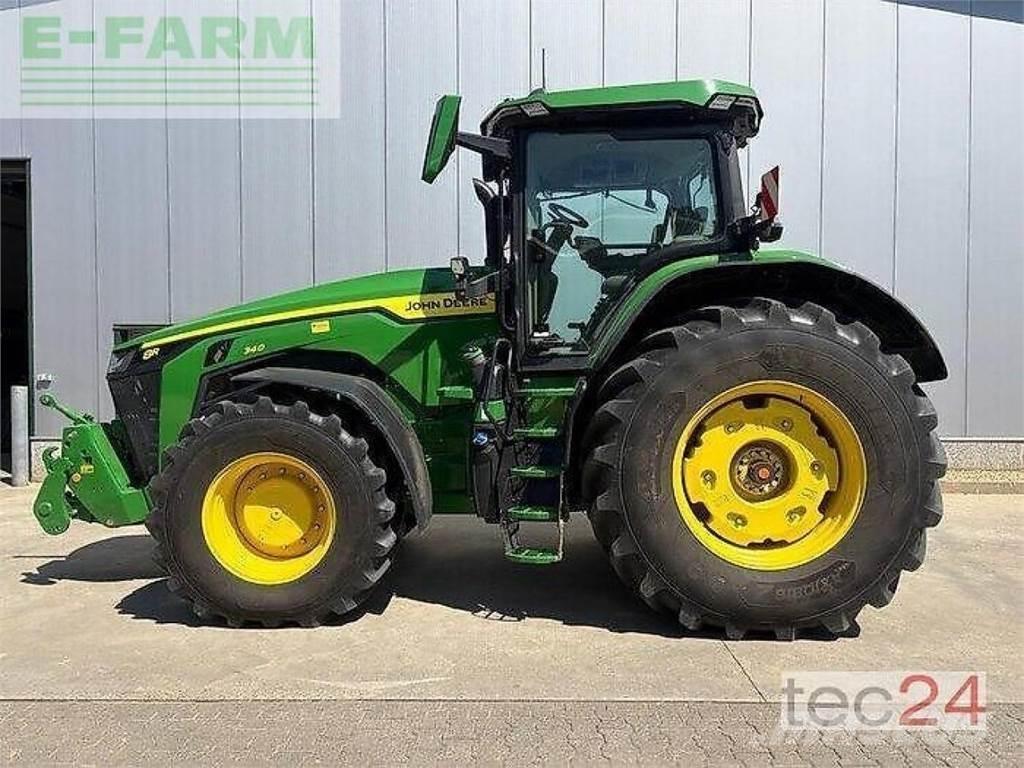 John Deere 8r340 Tratores Agrícolas usados