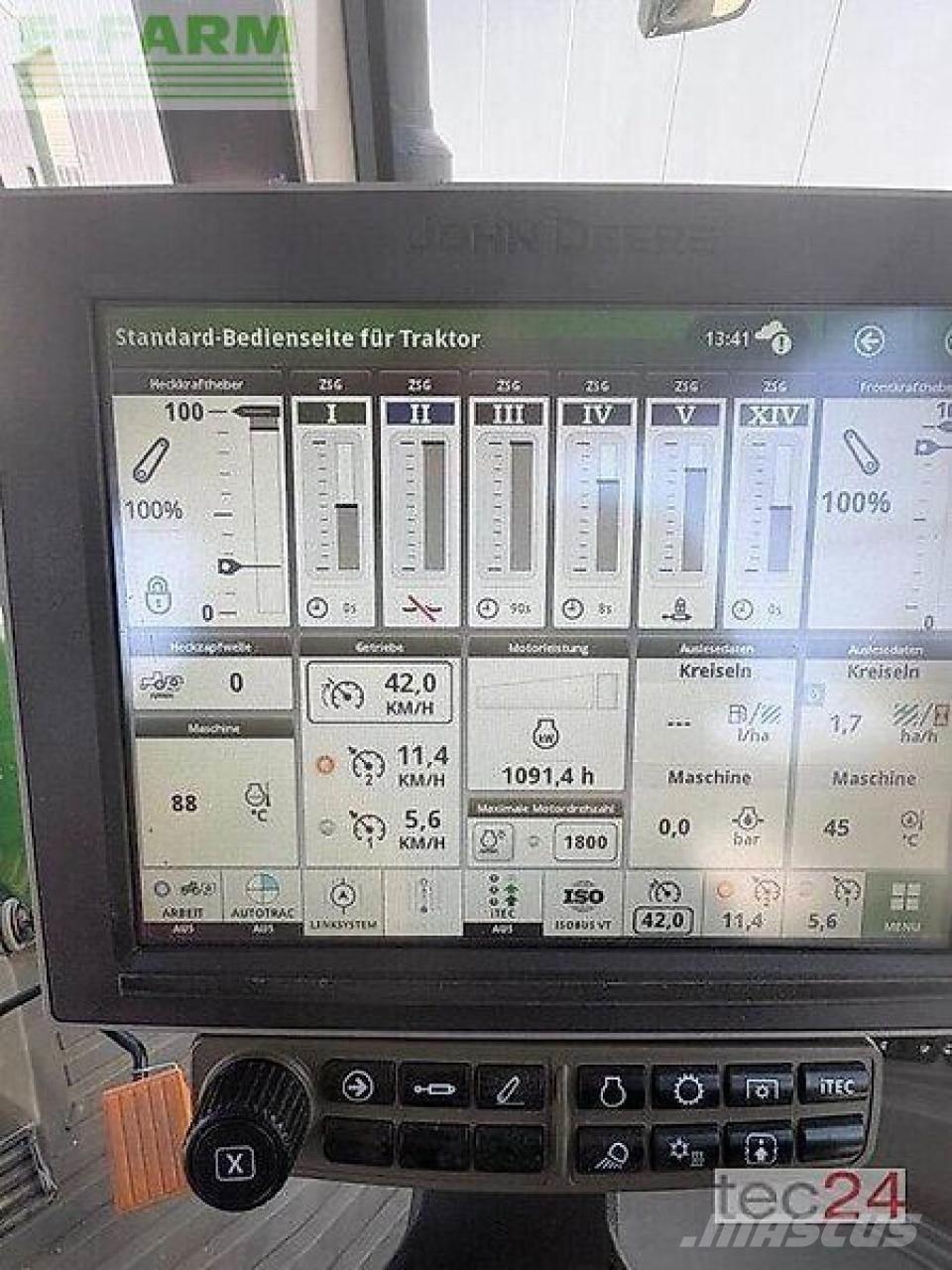 John Deere 8r340 Tratores Agrícolas usados