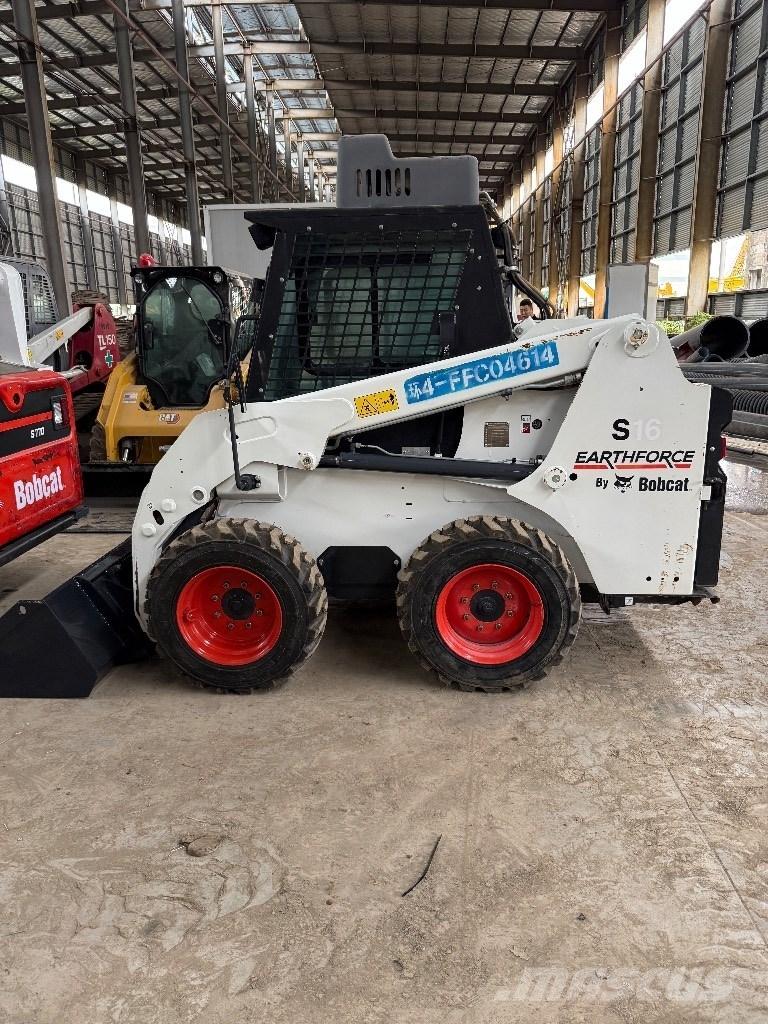 Bobcat S 16 Minicarregadeiras