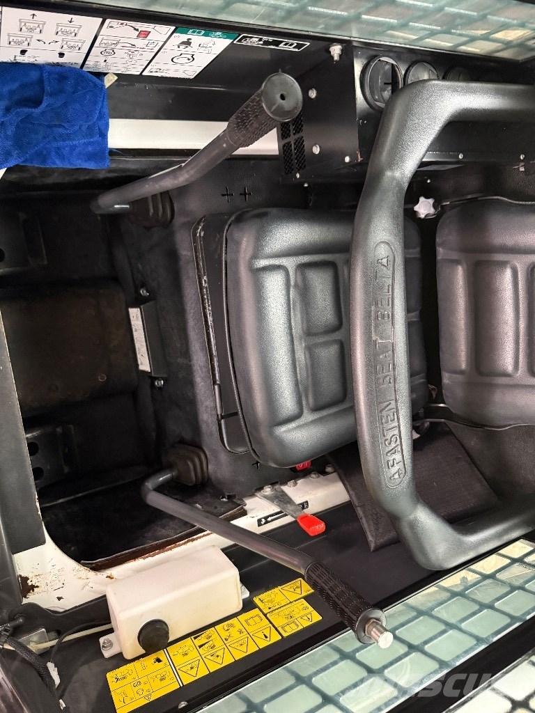 Bobcat S 16 Minicarregadeiras