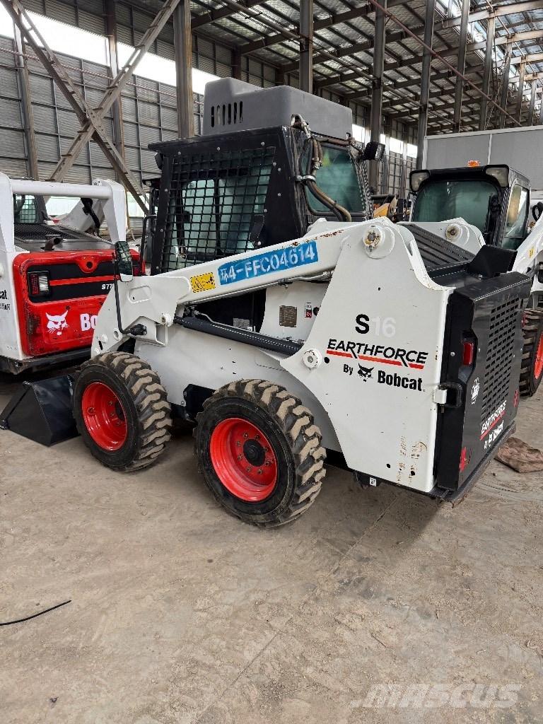Bobcat S 16 Minicarregadeiras
