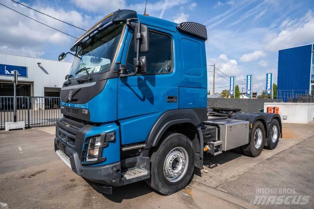 Volvo FMX 460 Cavalos Mecânicos