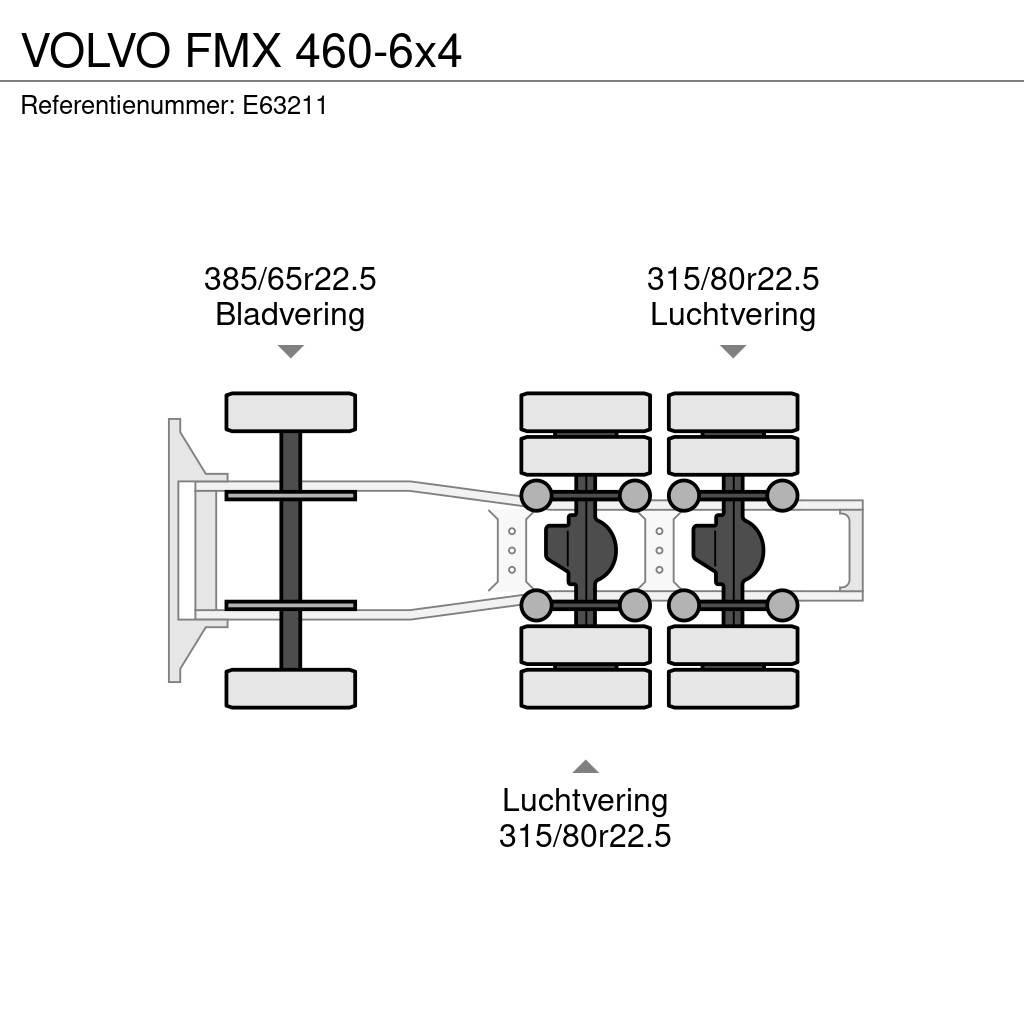 Volvo FMX 460-6x4 Cavalos Mecânicos