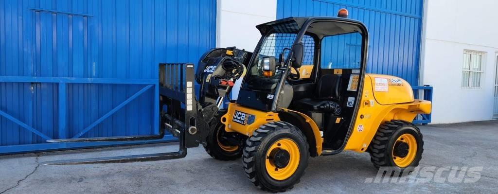 JCB 520-40 Manipulador telescópico