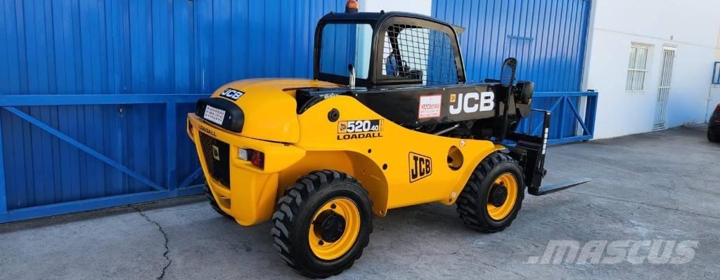 JCB 520-40 Manipulador telescópico