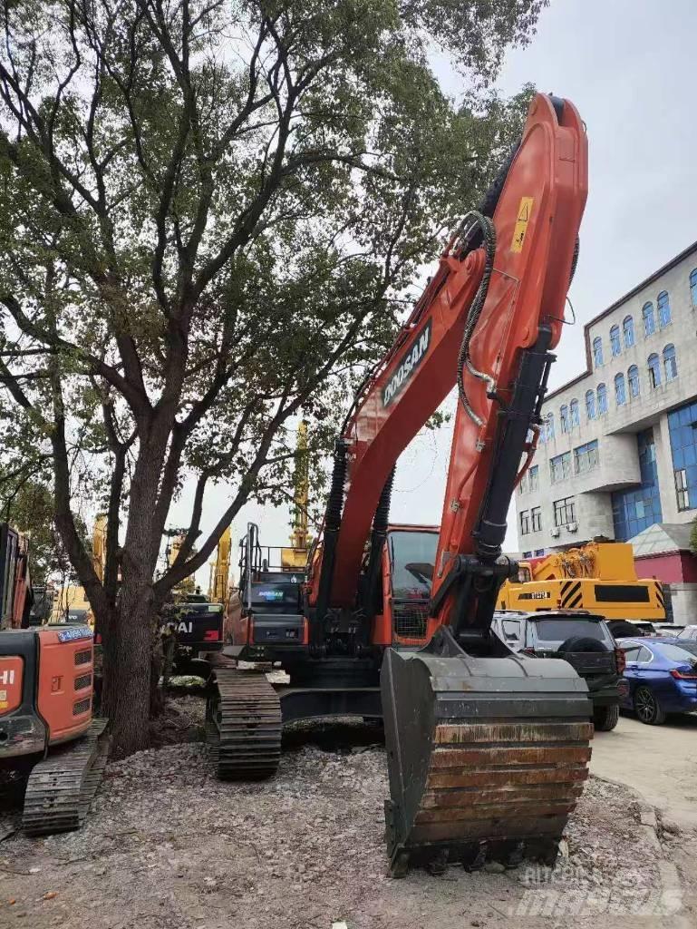 Doosan DX300LC-9c Escavadeiras de esteiras