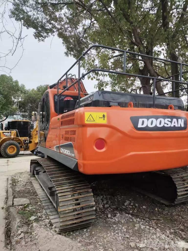 Doosan DX300LC-9c Escavadeiras de esteiras