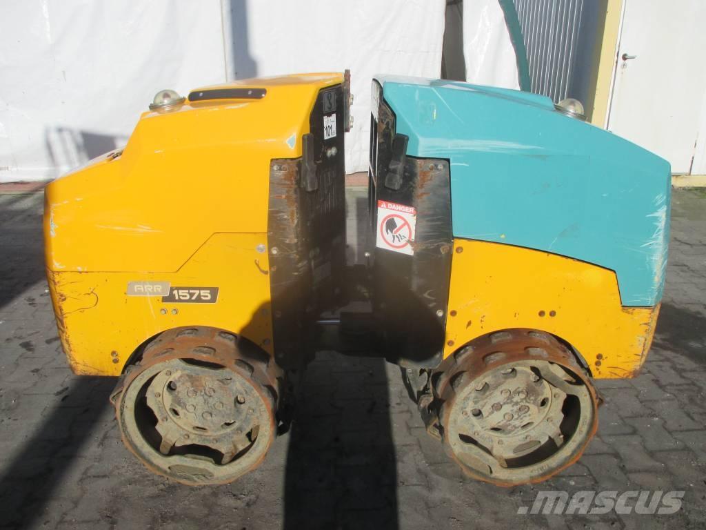 Ammann ARR 1575 Cilindros Compactadores tandem