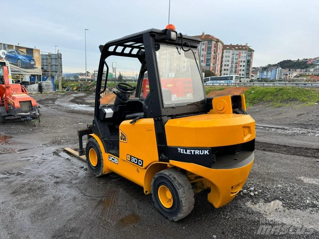 JCB TD30D TELETRUCK Manipulador telescópico