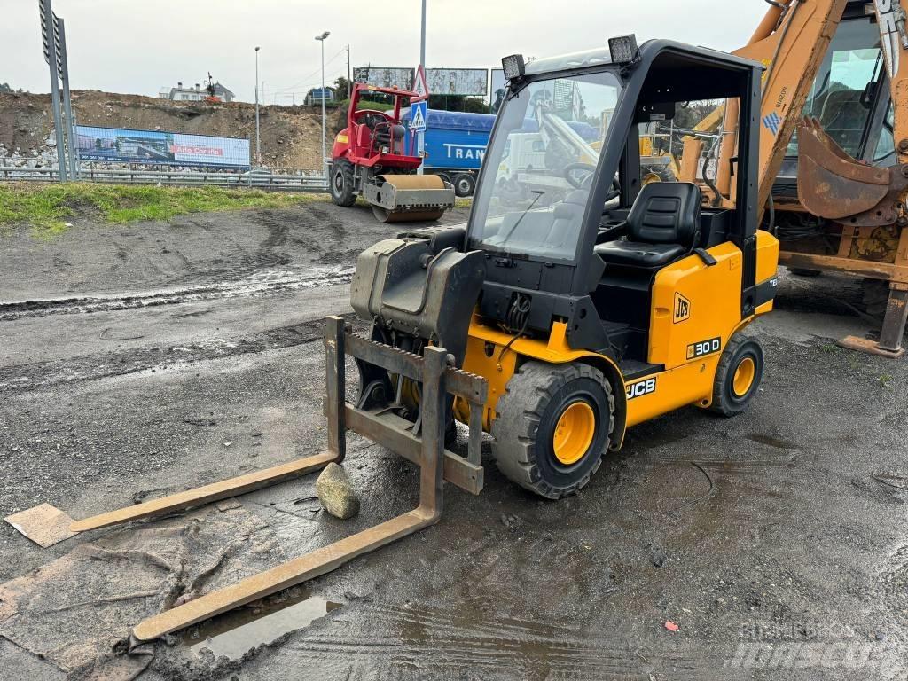 JCB TD30D TELETRUCK Manipulador telescópico