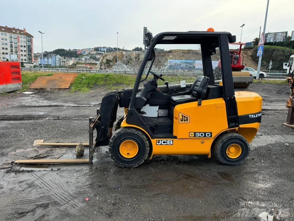 JCB TD30D TELETRUCK Manipulador telescópico