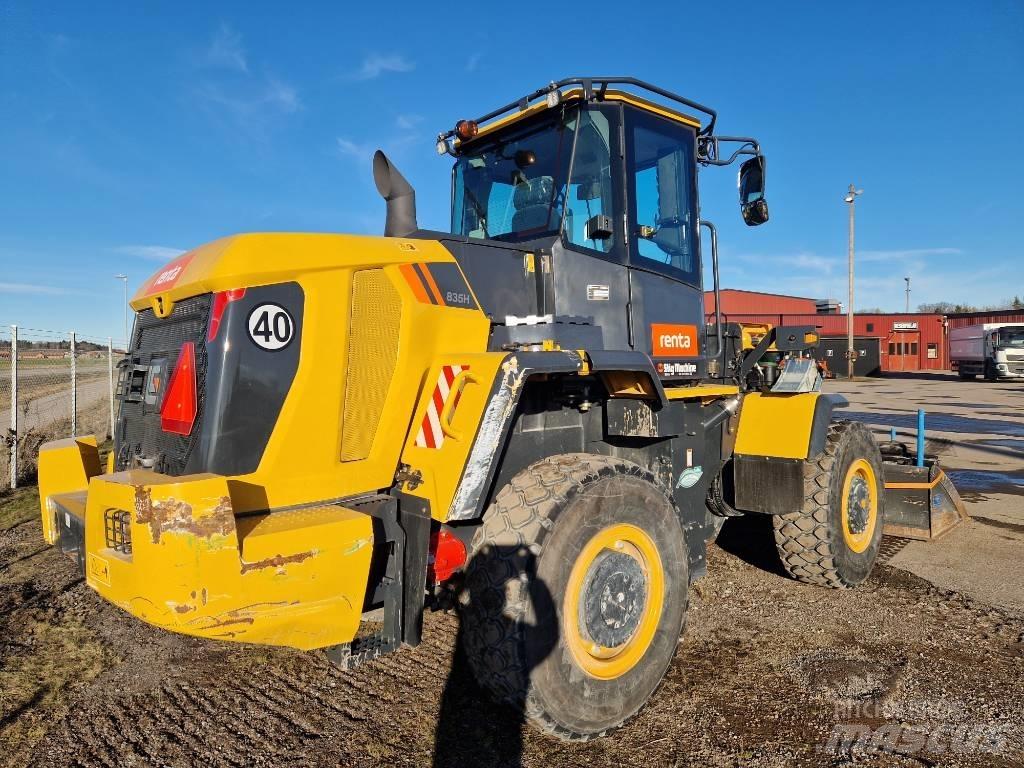 LiuGong 835H Carregadeiras de rodas