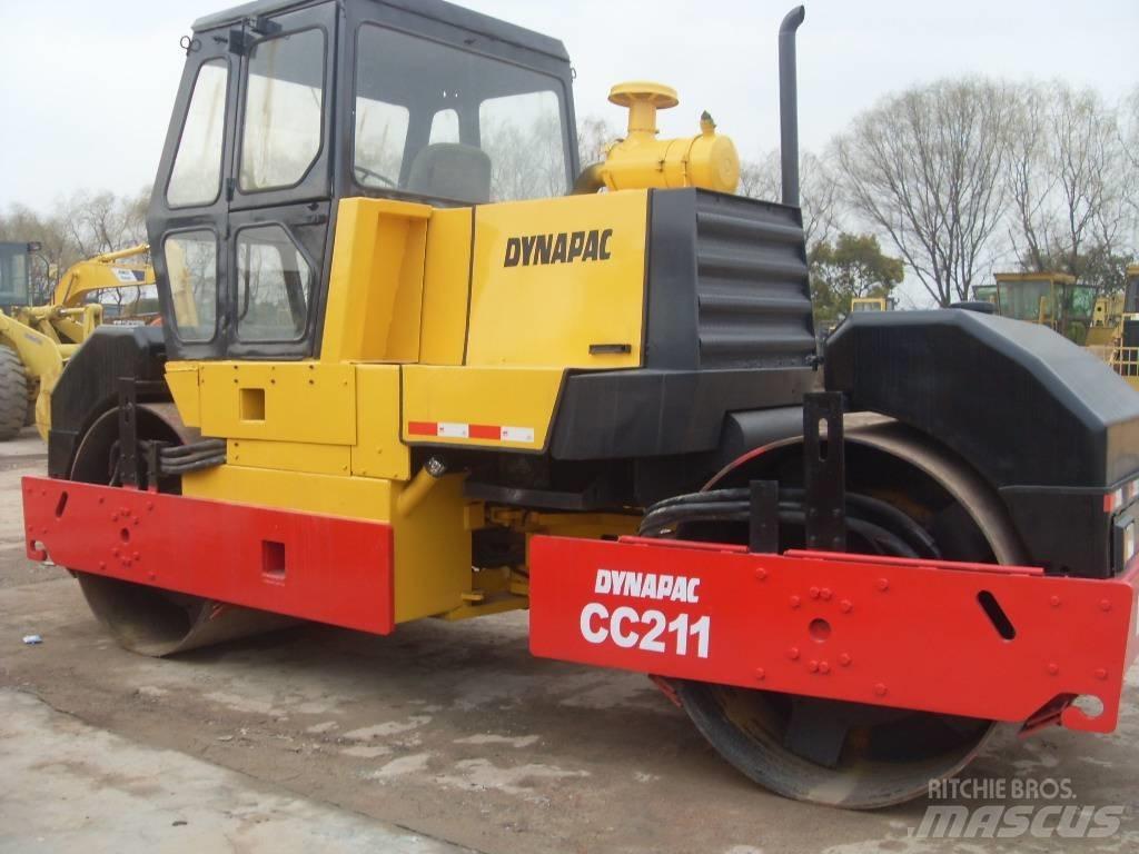 Dynapac CC 211 Cilindros Compactadores tandem