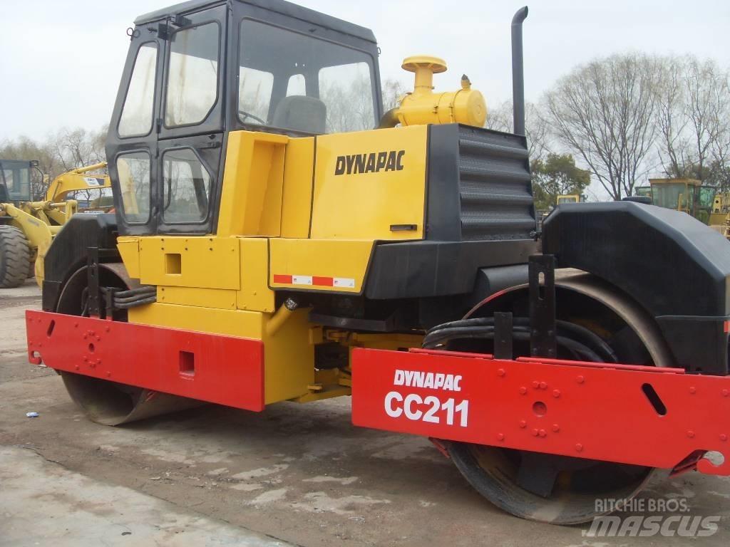 Dynapac CC 211 Cilindros Compactadores tandem