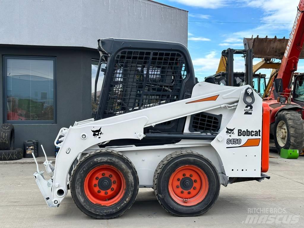 Bobcat S 450 Minicarregadeiras