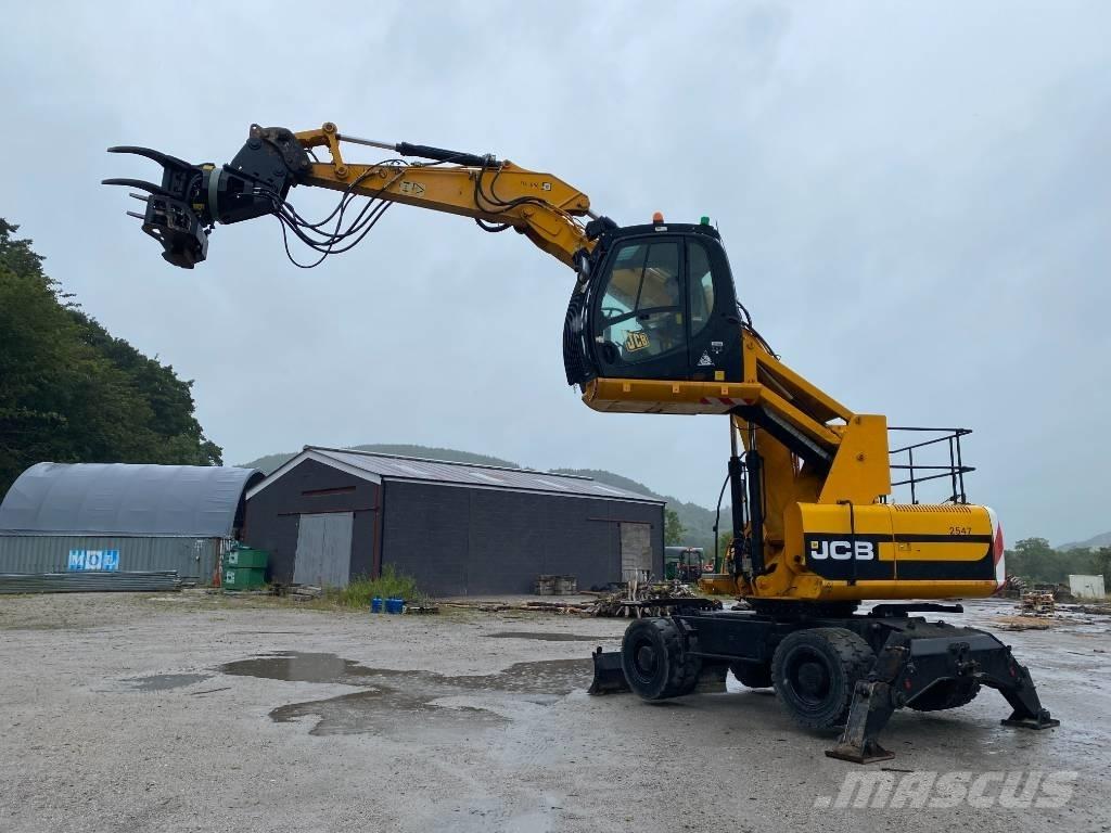 JCB JS 160 W Escavadoras de rodas
