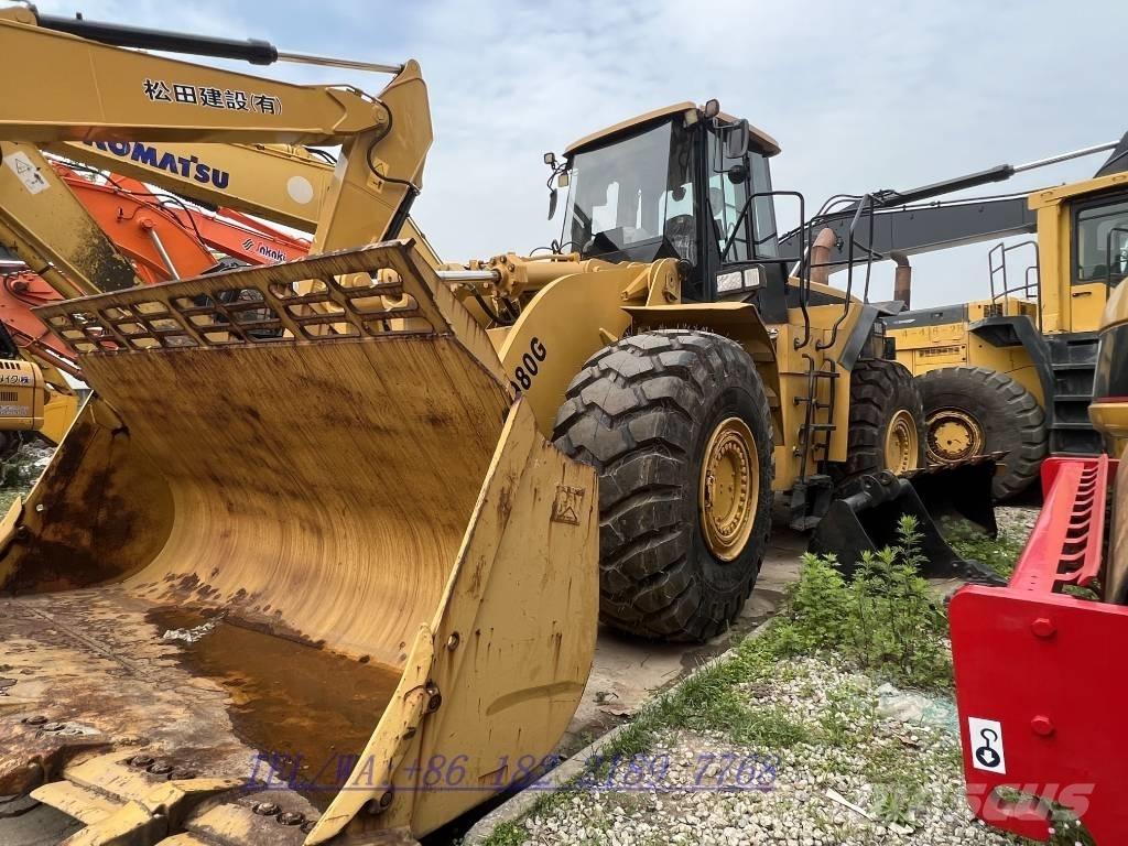 CAT 980 G Carregadeiras de rodas