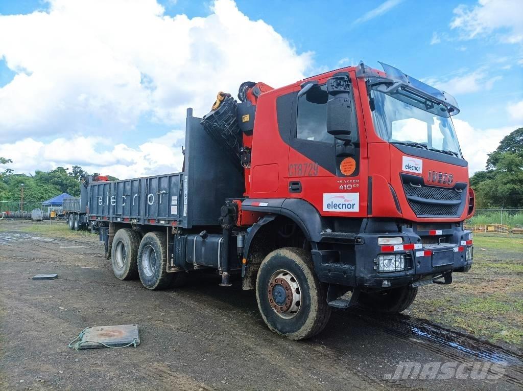 Iveco Trakker 410 Camiões grua