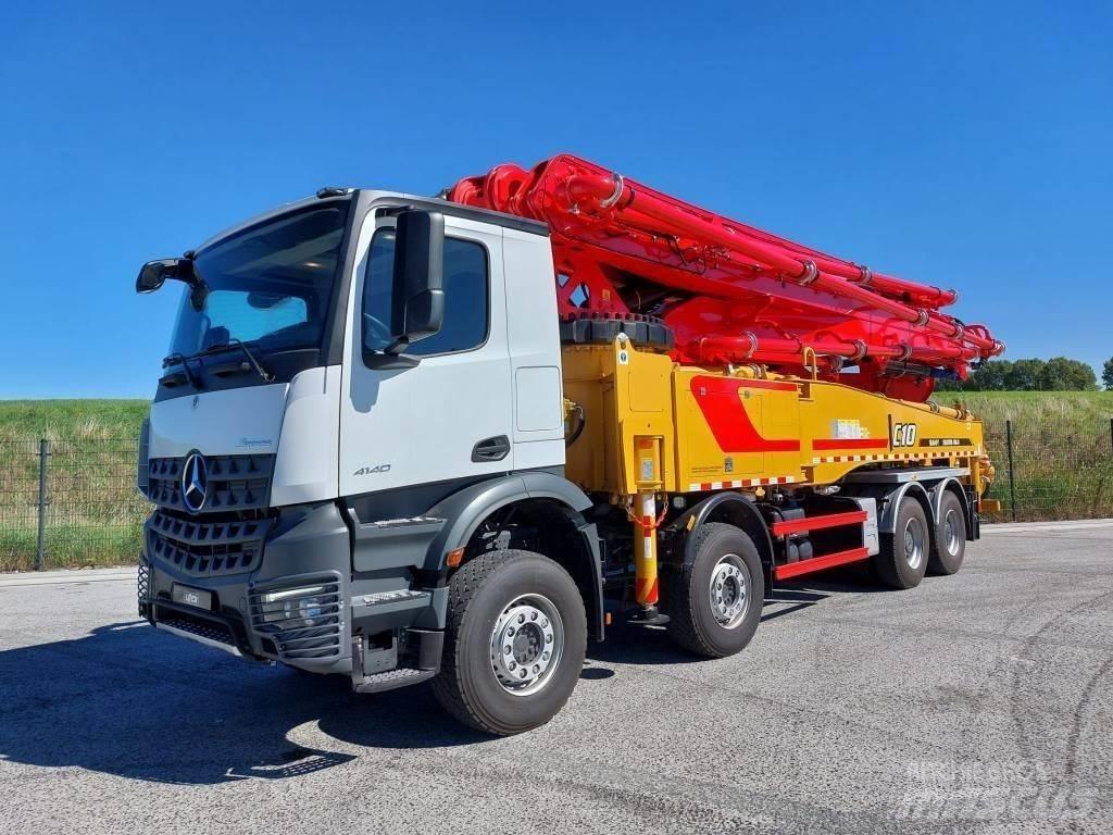 Mercedes-Benz Arocs Caminhões de betonagem